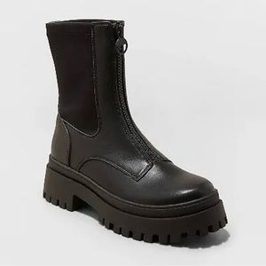 Women's Nesta Platform Boots - Wild Fable Black 12